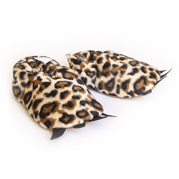 Leopard - Paw Slippers