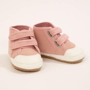 Pink - Cord Sneakers