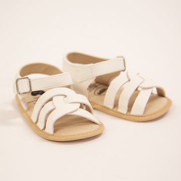 White - Strappy Sandals