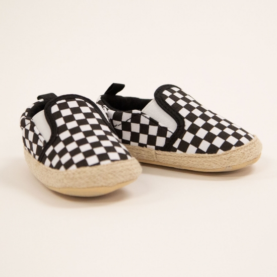 Checkered Canvas Sneakers